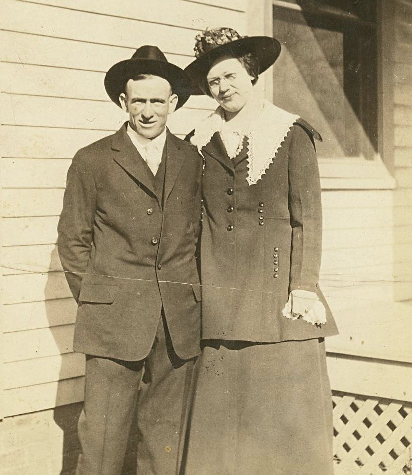 photo of August Henry and Emma Florentine (Fiegenbaum) Begemann