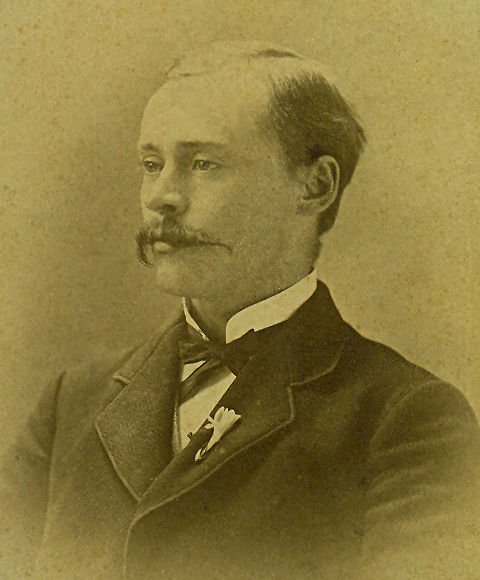 photographic portrait of Edward William Fiegenbaum