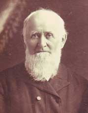 photographic portrait of Rev. Friedrich Wilhelm Fiegenbaum