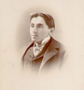 studio portrait of George Edward Fiegenbaum