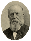 photographic portrait of Rev. Heinrich Hermann Fiegenbaum