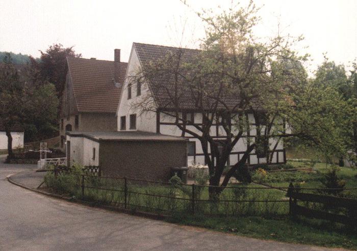 photo of the side of Sonneborn No. 47, in 1997
