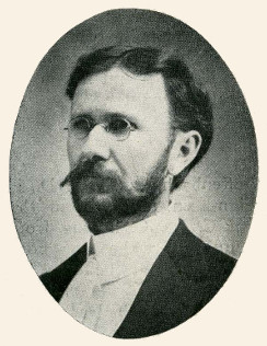 photographic portrait of Charles Louis Wellemeyer